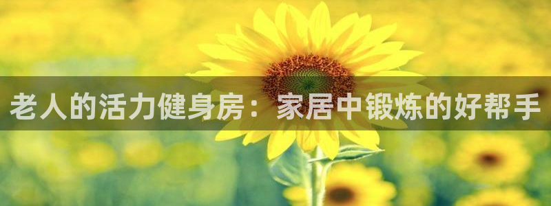 fb体育招商电话：老人的活力健身房：家居中锻炼的好帮手