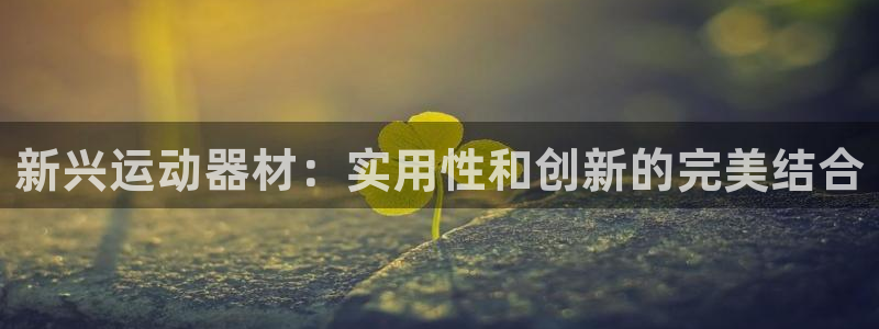fb体育招商电话号码是多少号：新兴运动器材：实用性和