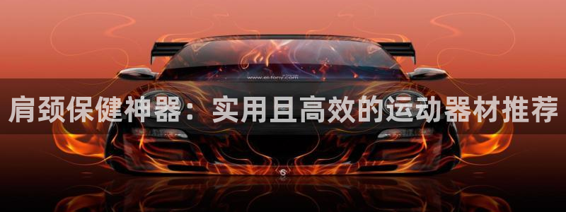 fb体育集团logo：肩颈保健神器：实用且高效的运动器材推荐