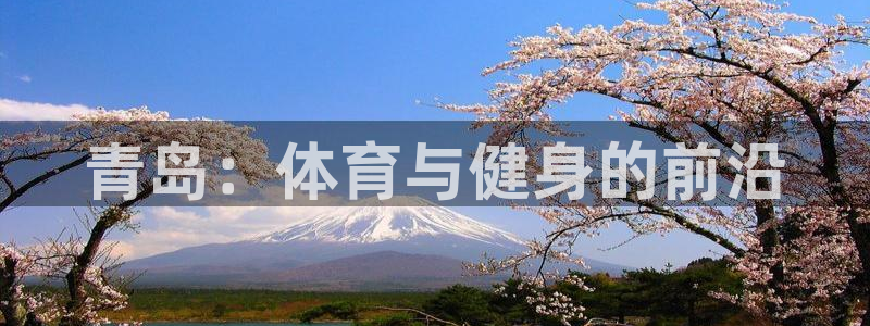 fb体育平台注册要钱吗安全吗：青岛：体育与健身的前沿