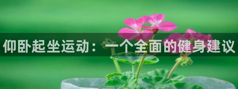 fb体育：仰卧起坐运动：一个全面的健身建议